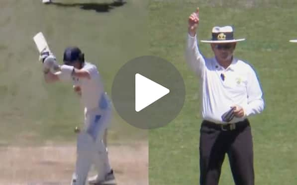 [Watch] Steve Smith's Brain Fade Moment In Sheffield Shield As He Gets Dismissed For A Duck